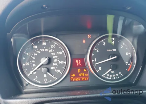 2011 BMW 328 I из США, поврежденный, VIN WBAPH7G53BNN04532